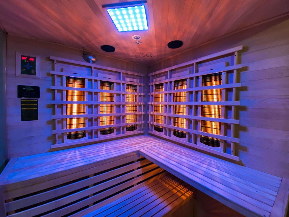 Sloneczny Chelm - Apartamenty W Gorach, Prywatna Sauna Jacuzzi Balia W Cenie, Spa, Grill, Stok Narciarski Myslenice, Sciezki Rowerowe, Rzeka Raba, Widok Na Tatry Exterior photo