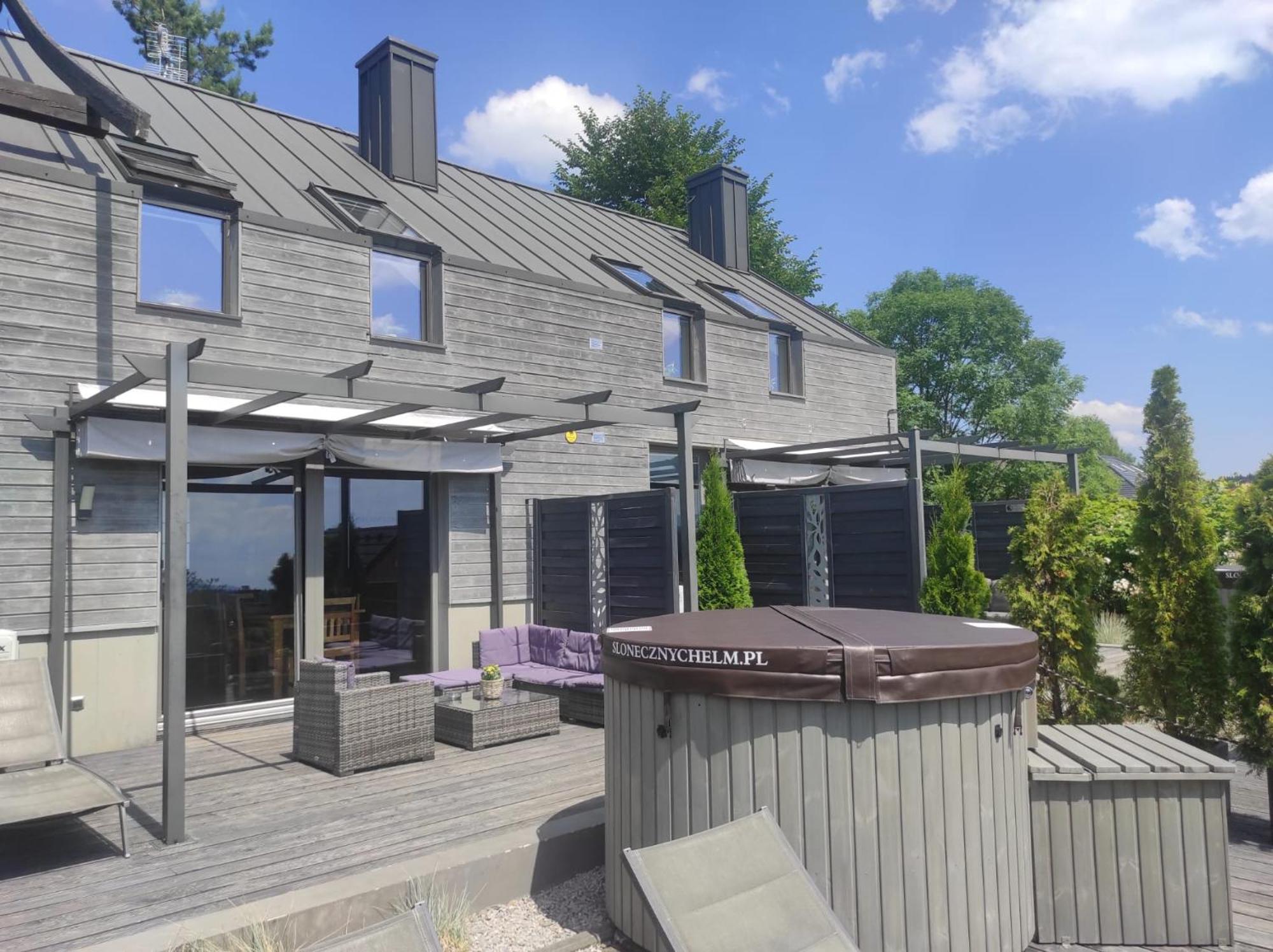 Sloneczny Chelm - Apartamenty W Gorach, Prywatna Sauna Jacuzzi Balia W Cenie, Spa, Grill, Stok Narciarski Myslenice, Sciezki Rowerowe, Rzeka Raba, Widok Na Tatry Exterior photo