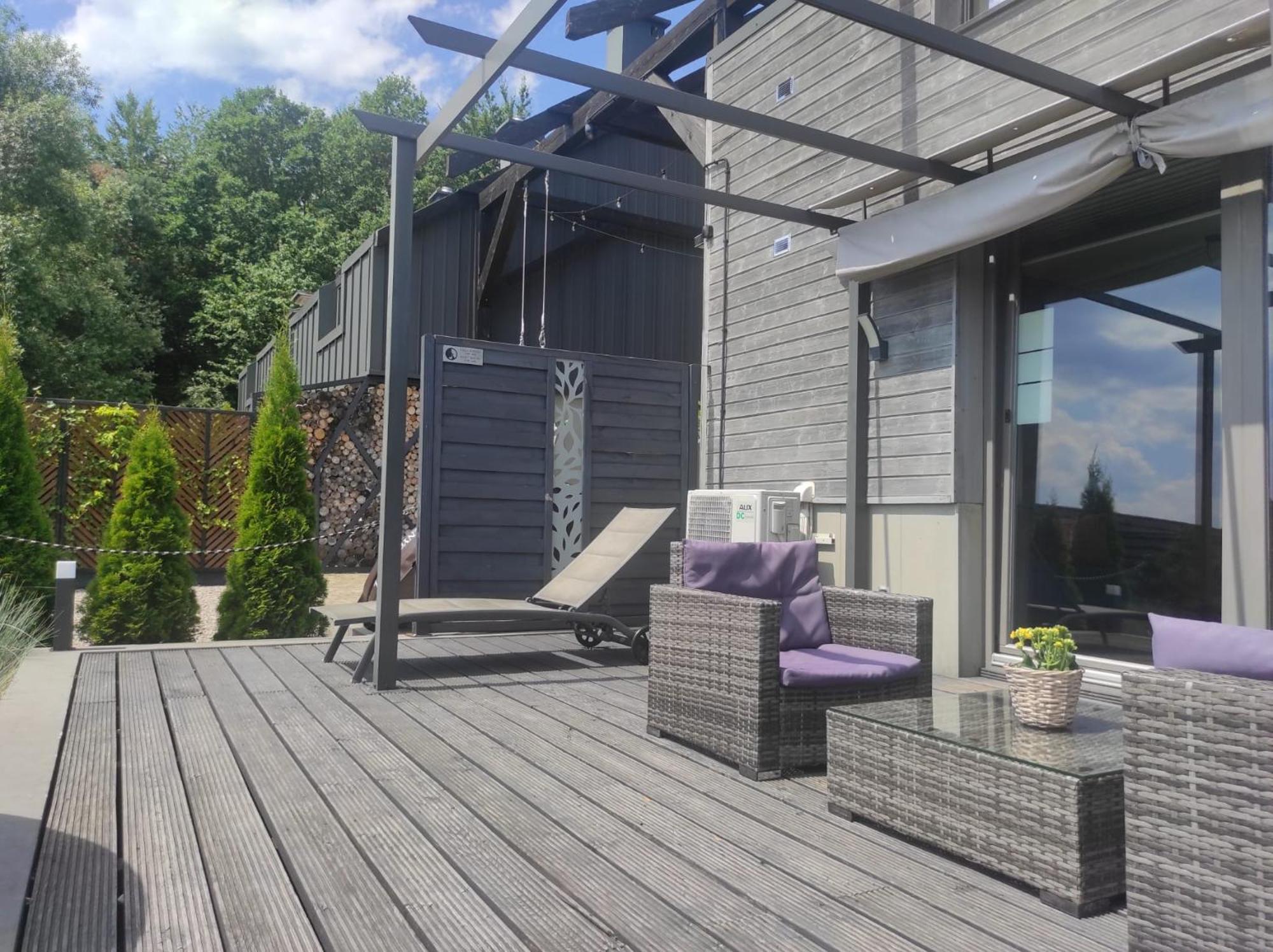 Sloneczny Chelm - Apartamenty W Gorach, Prywatna Sauna Jacuzzi Balia W Cenie, Spa, Grill, Stok Narciarski Myslenice, Sciezki Rowerowe, Rzeka Raba, Widok Na Tatry Exterior photo